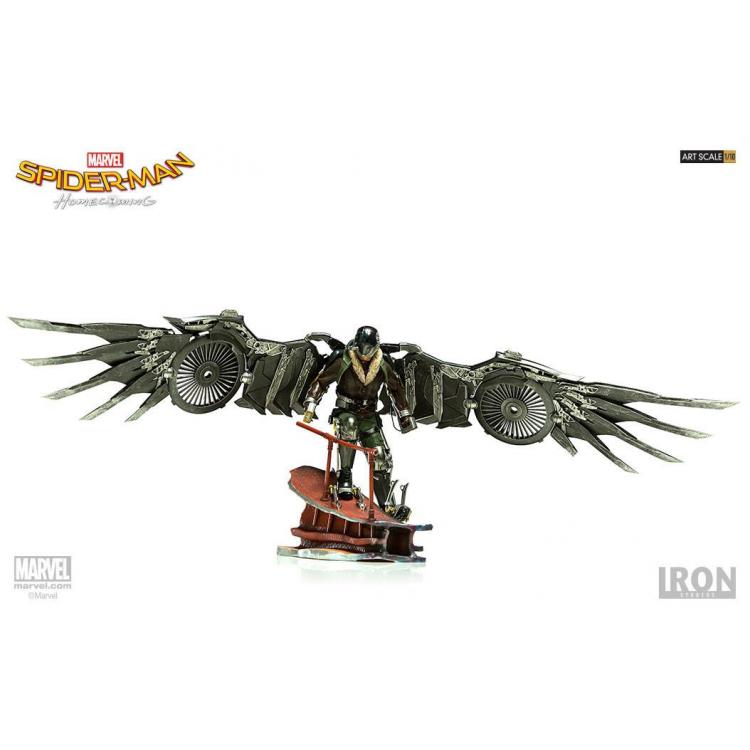 Spider-Man Homecoming Battle Diorama Series Statue 1/10 Vulture 22 cm