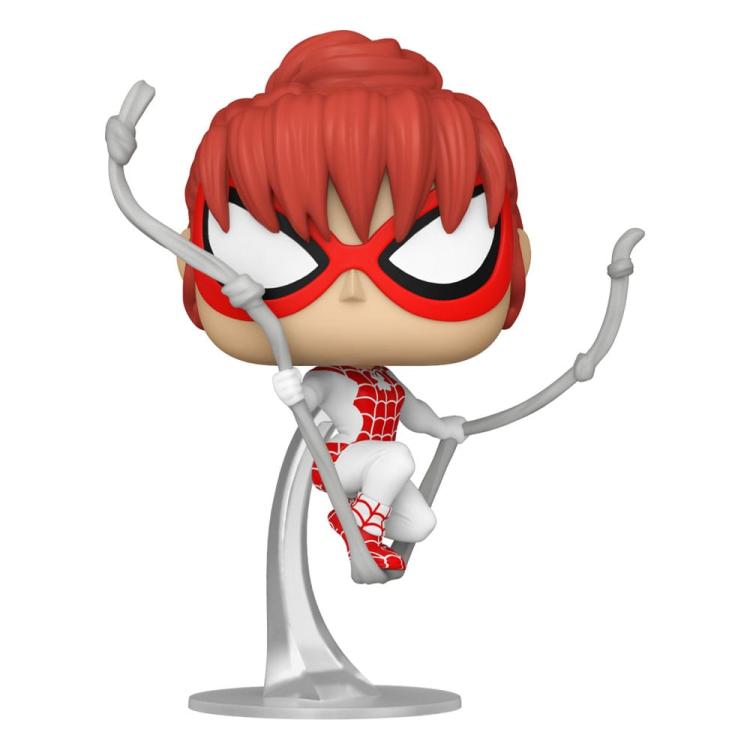   SpiderMan POP! Marvel Vinyl Figura Spinneret 9 cm FUNKO