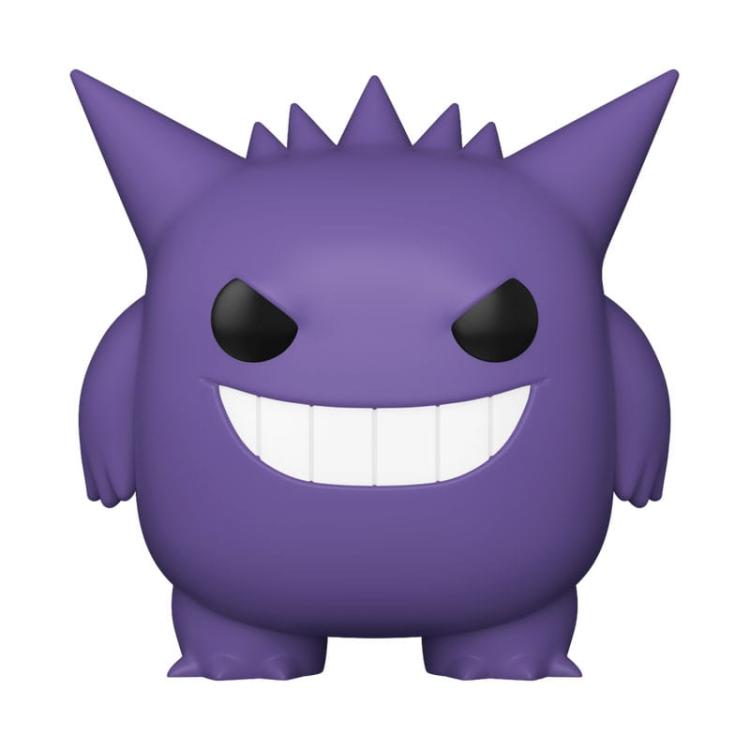 Pokemon POP! Games Vinyl Figura Gengar 9 cm FUNKO