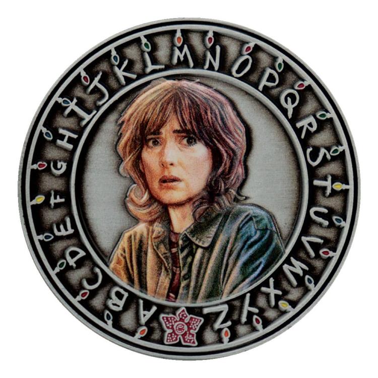 Stranger Things Moneda Will & Joyce 4 cm FANATTIK