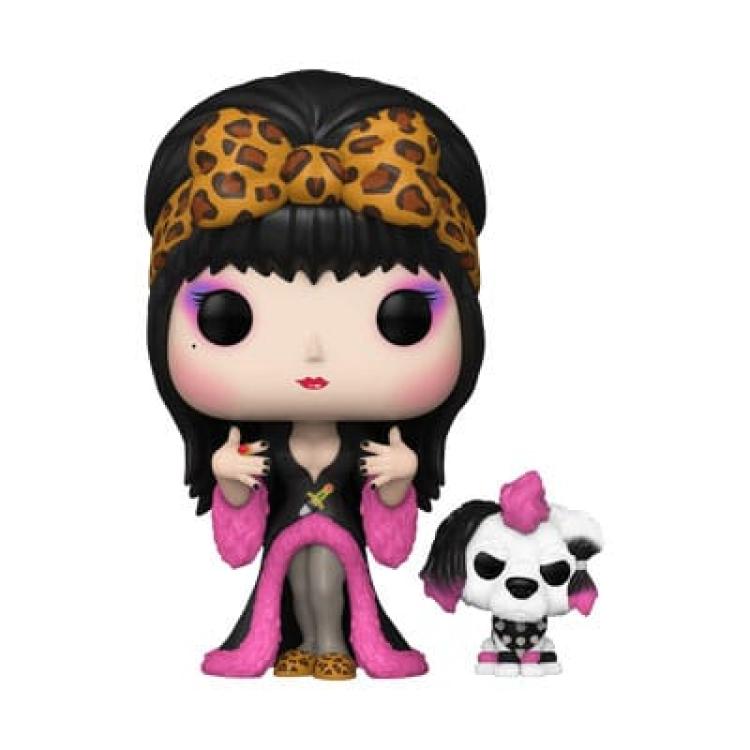 Elvira Figura POP & Buddy! Ad Icons Vinyl Elvira & Gonk 9 cm FUNKO