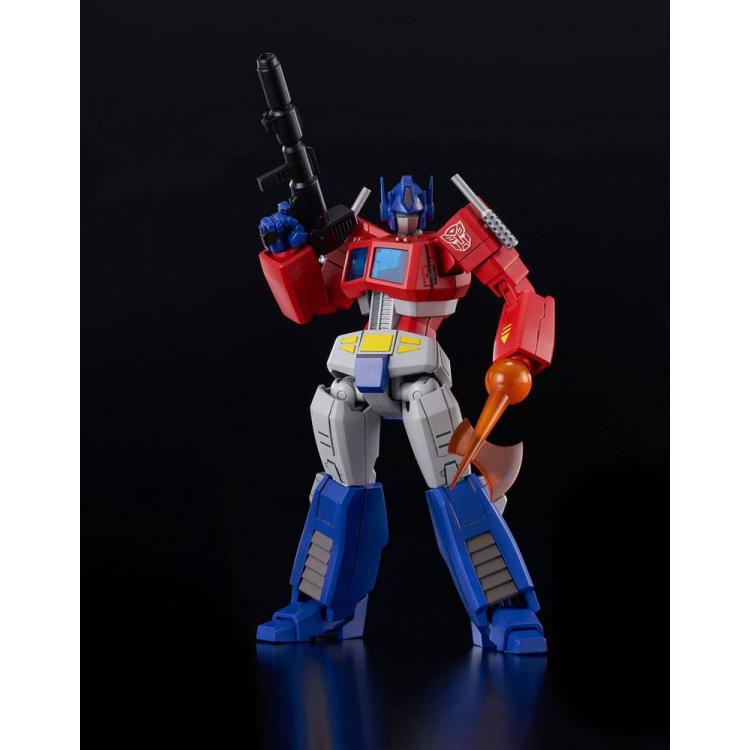 Transformers Maqueta Furai Model Plastic Model Kit Optimus Prime G1 Ver. 16 cm