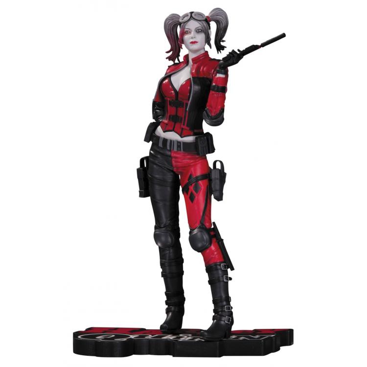 DC Comics Red, White & Black Estatua Harley Quinn (Injustice 2) 20 cm