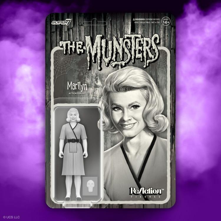 The Munsters ReAction Figura Marilyn Munster 10 cm Super7 