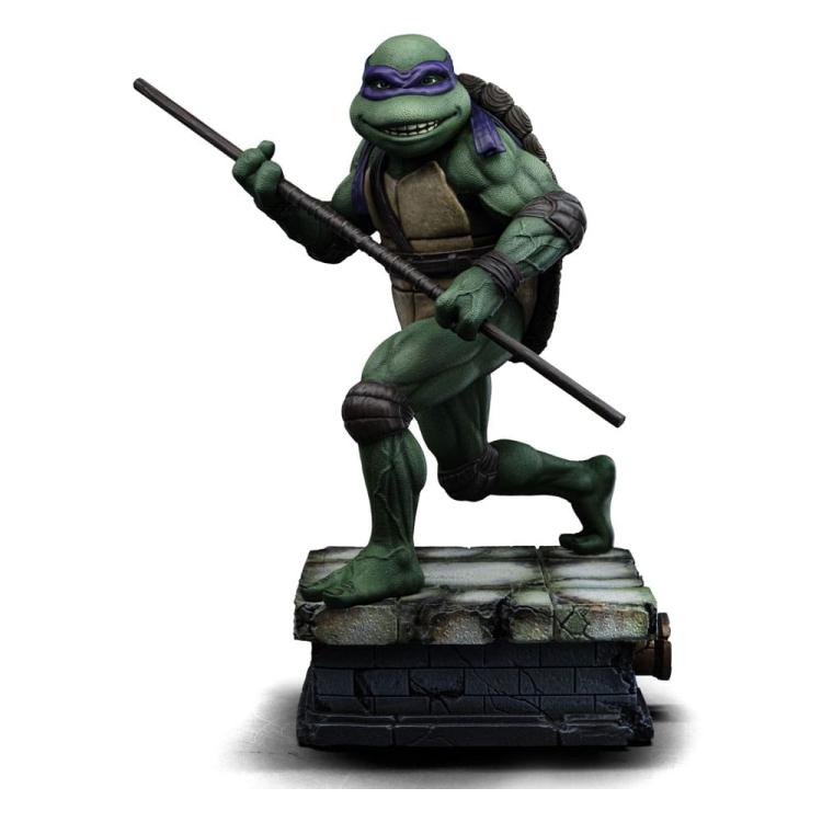 Tortugas Ninja Estatua 1/10 Art Scale Donatello 18 cm IRON STUDIOS