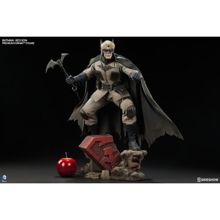 Batman Red Son Premium Format 1:4 scale Statue