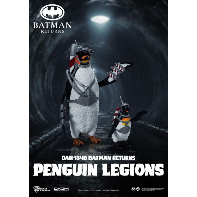 Batman Returns Pack de 2 Figuras Penguin Legions Beast Kingdom Toys