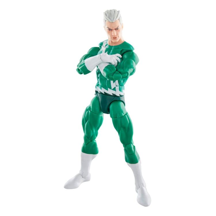 The Avengers Marvel Legends Retro Figura Quicksilver 15 cm hasbro