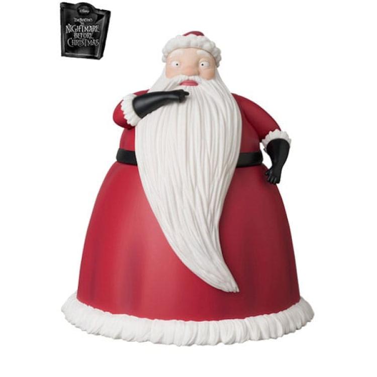 Pesadilla antes de Navidad Minifigura UDF Santa Claus 12 cm Medicom 