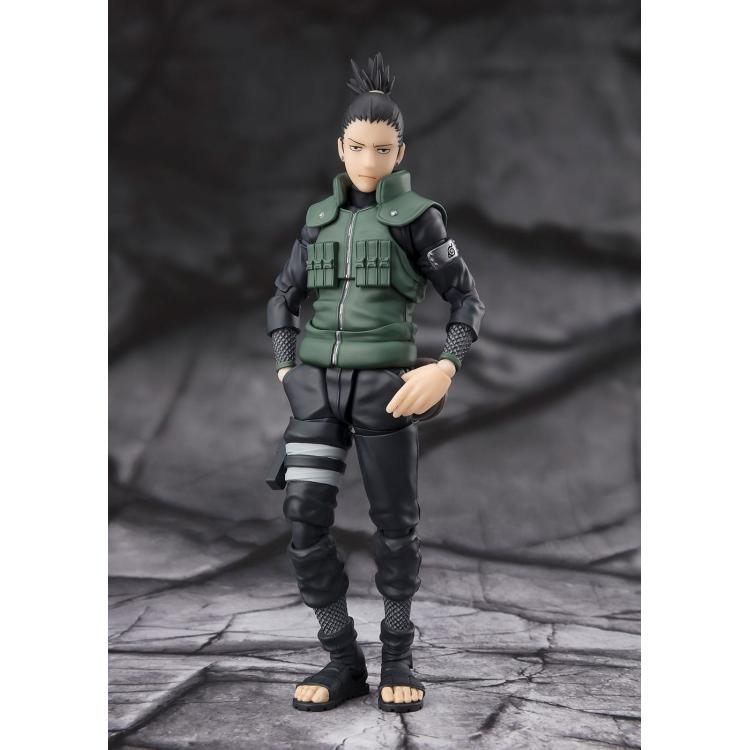 Naruto Shippuden Figura S.H. Figuarts Shikamura Nara Brilliant Strategist 15 cm  Bandai Tamashii Nations 