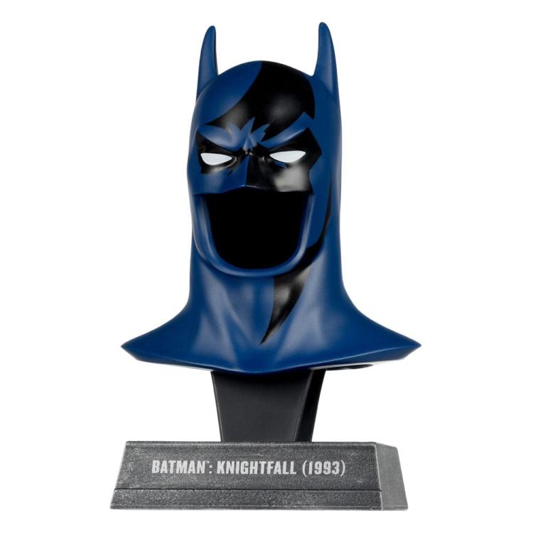 Batman: Knightfall DC Direct Mini Réplica 1/3 Máscara de Batman 19 cm McFarlane Toys