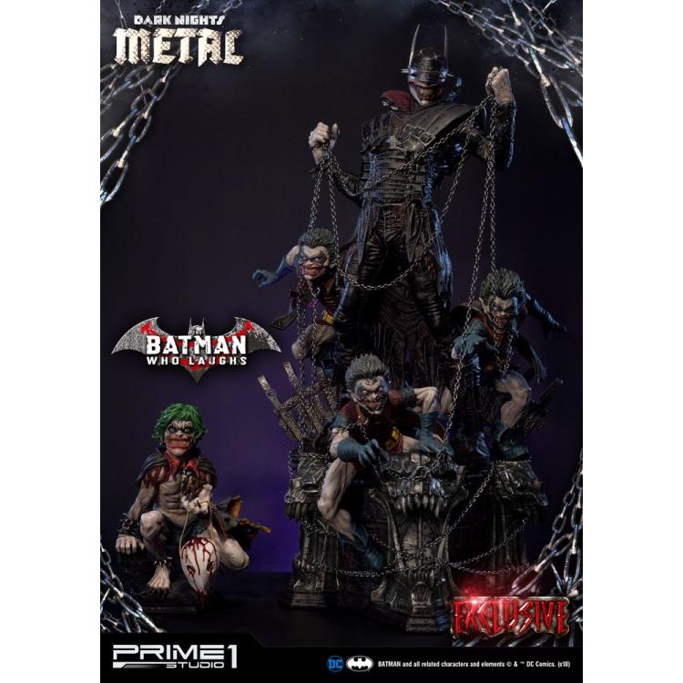 Dark Nights: Metal Estatua 1/3 Batman Who Laughs Exclusive Version 86 cm