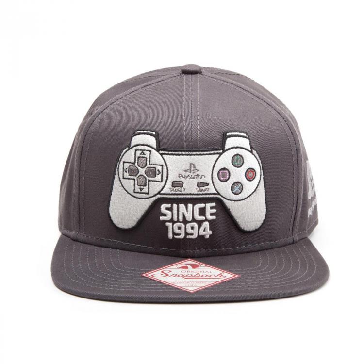 Sony PlayStation Snap Back Baseball Cap Controller