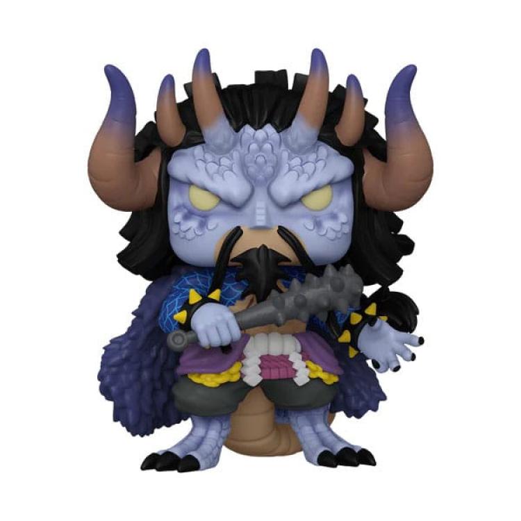 One Piece Oversized POP! Vinyl Figura Kaido Man Beast Form 15 cm FUNKO