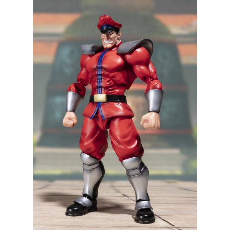 Street Fighter S.H. Figuarts Action Figure M. Bison Tamashii Web Exclusive 17 cm