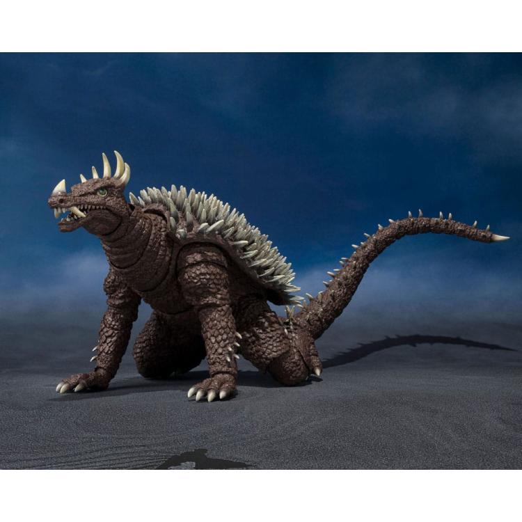 Godzilla 1972 Figura S.H. Monster Arts Anguirus Bandai Tamashii Nations