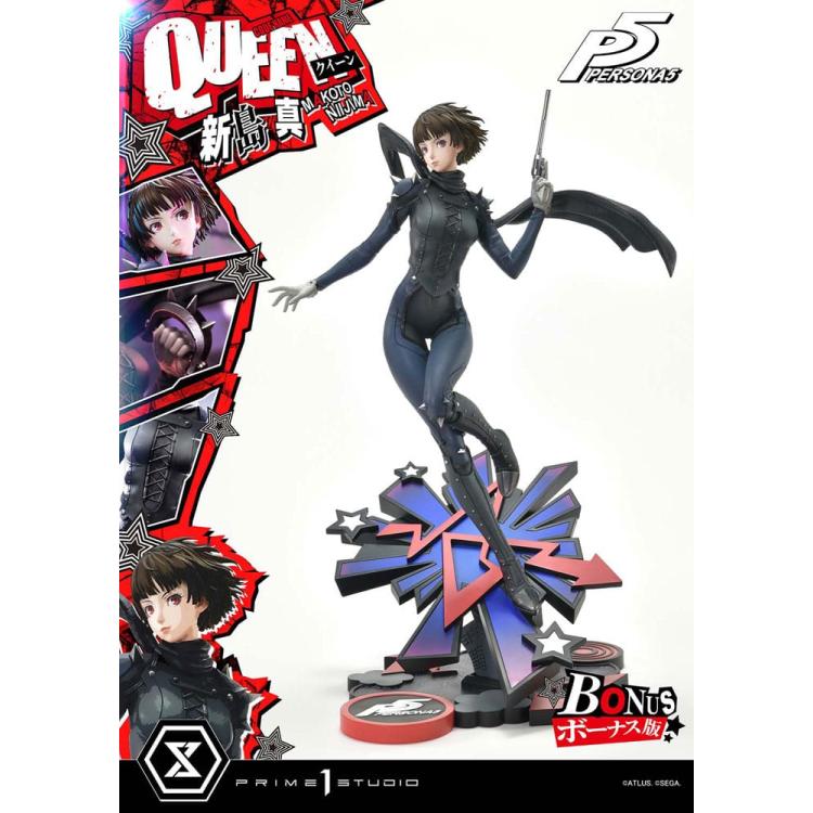 Persona 5 Estatua Premium Masterline Series 1/4 Makoto Niijima \