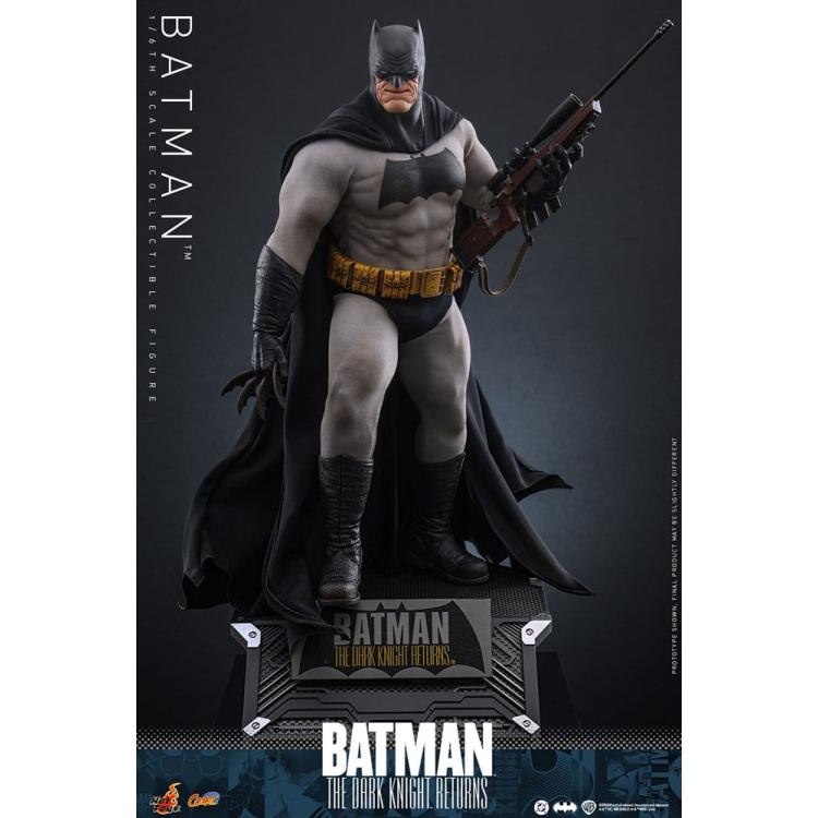 Batman: The Dark Knight Returns Figura Comic Masterpiece 1/6 Batman 32 cm Hot Toys