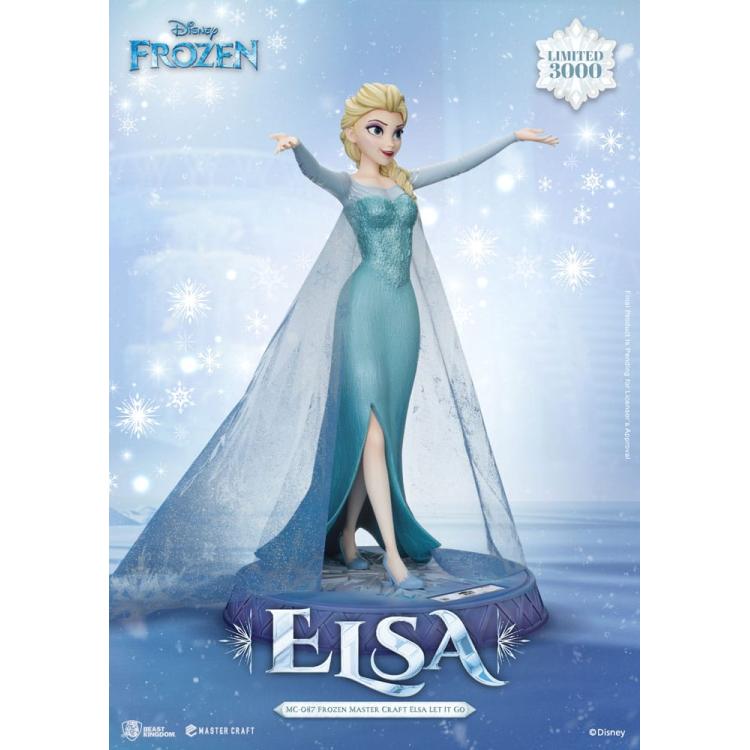 Frozen: El Reino del Hielo Estatua Master Craft Elsa Let It Go 40 cm Beast Kingdom Toys 