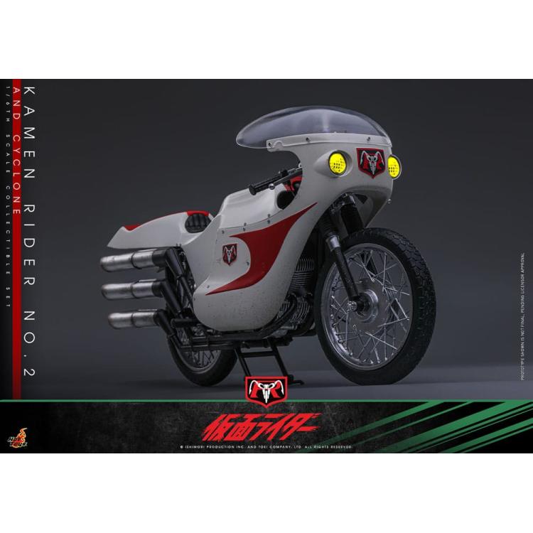 Kamen Rider 1/6 Cylone No. 2 19 cm Hot Toys