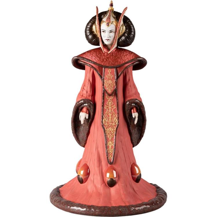 Star Wars Estatua de porcelana Queen Amidala in Throne Room 55 cm LLADRÓ