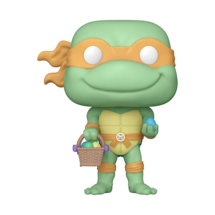 Tortugas Ninja Figura POP! Vinyl Easter 2025 Michelangelo 9 cm FUNKO