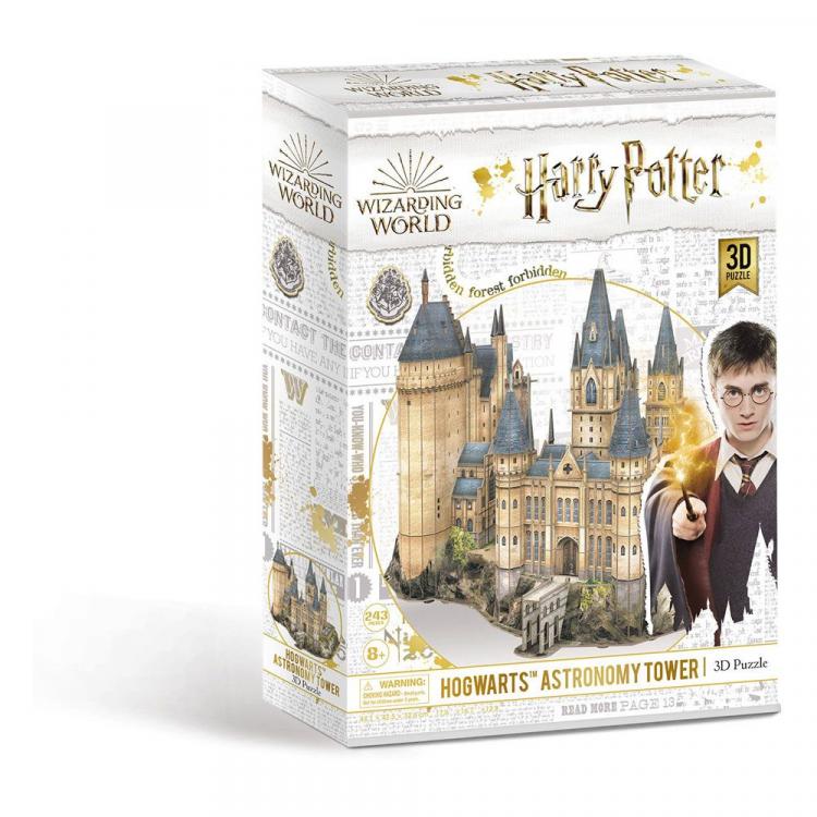 Harry Potter Puzzle 3D Torre de Astronomía (243 piezas)