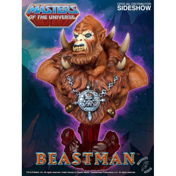 Masters of the Universe Busto Beastman 25 cm