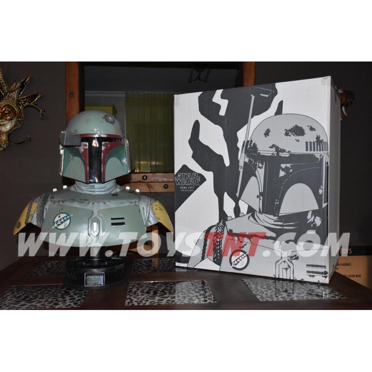 Boba Fett Life-Size Bust by Sideshow Collectibles