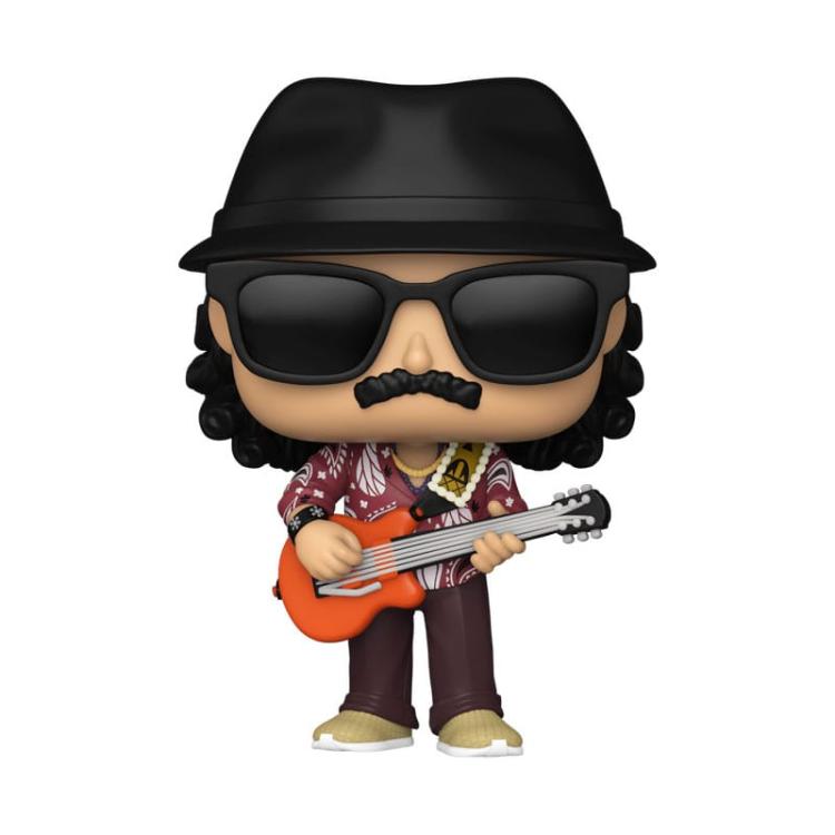 Carlos Santana POP! Rocks Vinyl Figura Carlos Santana 9 cm FUNKO