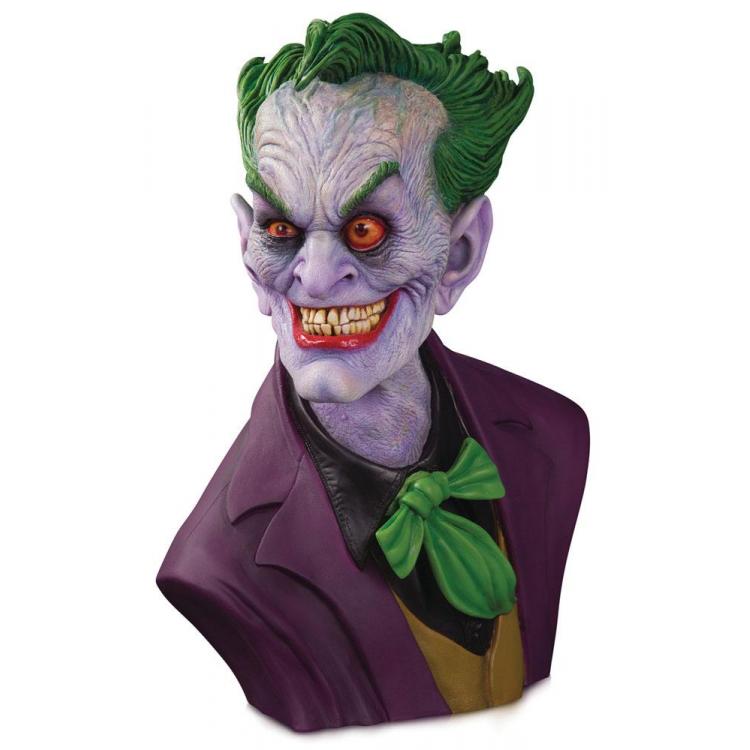 DC Gallery Busto 1/1 The Joker by Rick Baker Ultimate Edition 57 cm