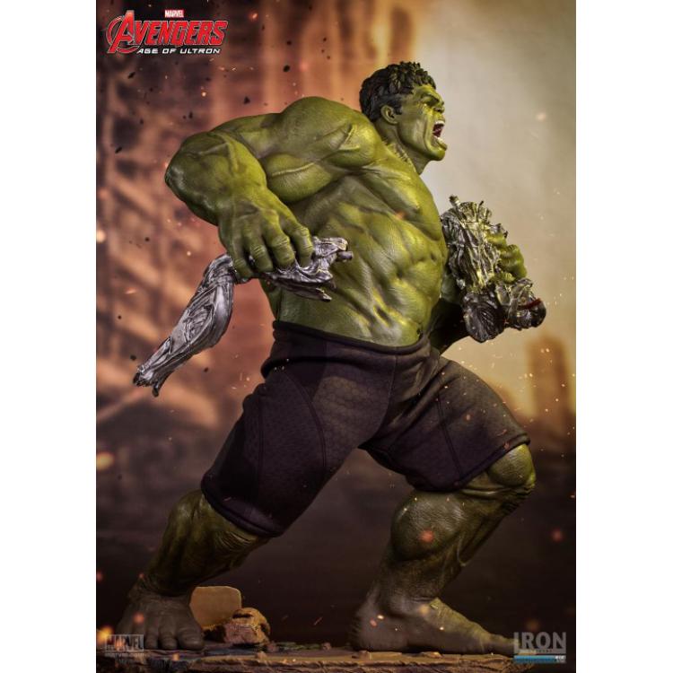 Vengadores La Era de Ultrón Diorama 1/6 Hulk 49 cm