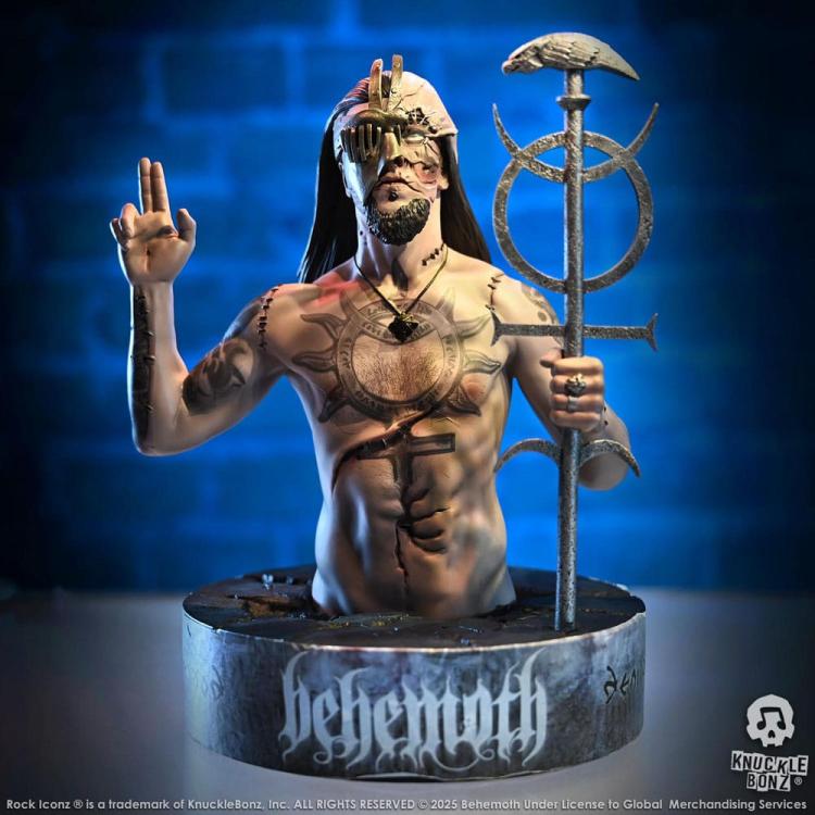 Behemoth Estatua 3D Vinyl Demigod 22 cm Knucklebonz