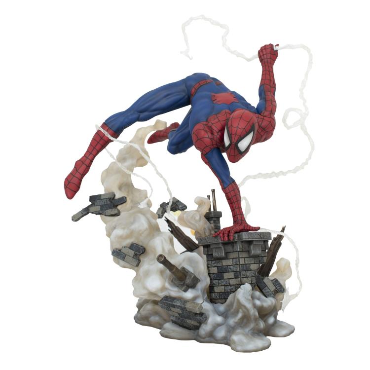 Marvel Milestones Estatua 1/6 SpiderMan (90s) 30 cm  Diamond Select