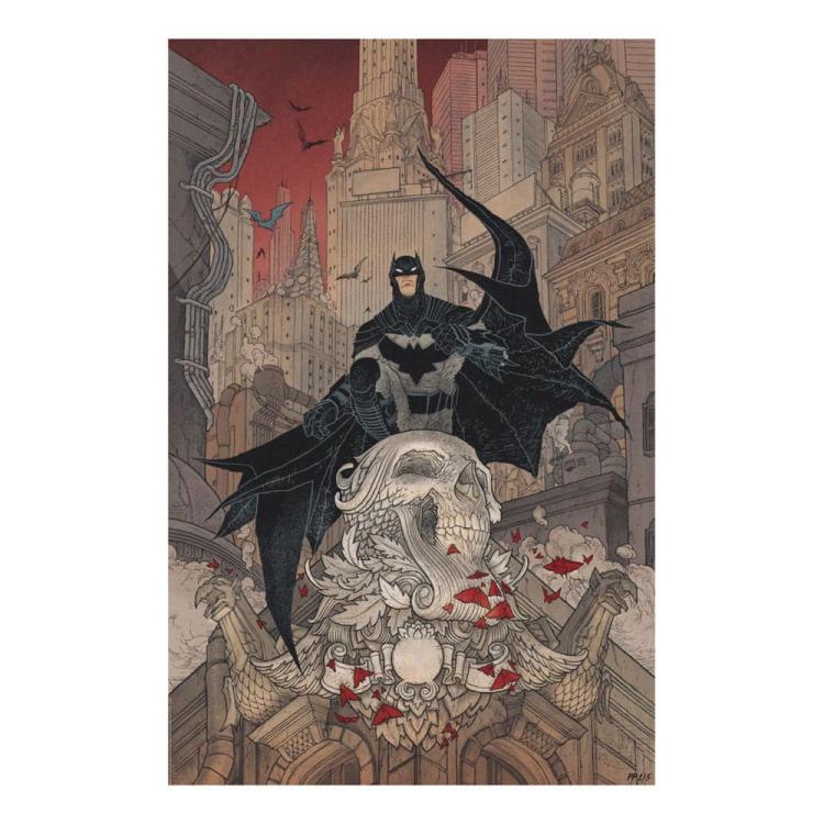 DC Comics Litografia I Am Gotham 41 x 61 cm - sin marco SIDESHOW