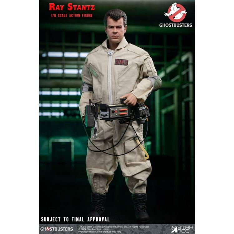 CAZAFANTASMAS (1984) Figura 1/6 Winston Ray Stantz 30 cm STAR ACE TOYS