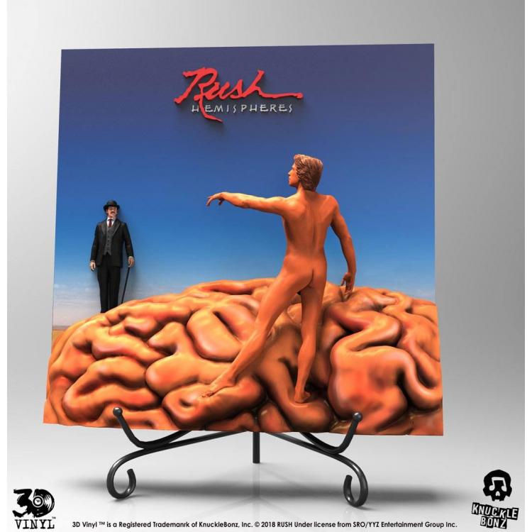 Rush 3D Vinyl Statue Hemispheres 30 cm