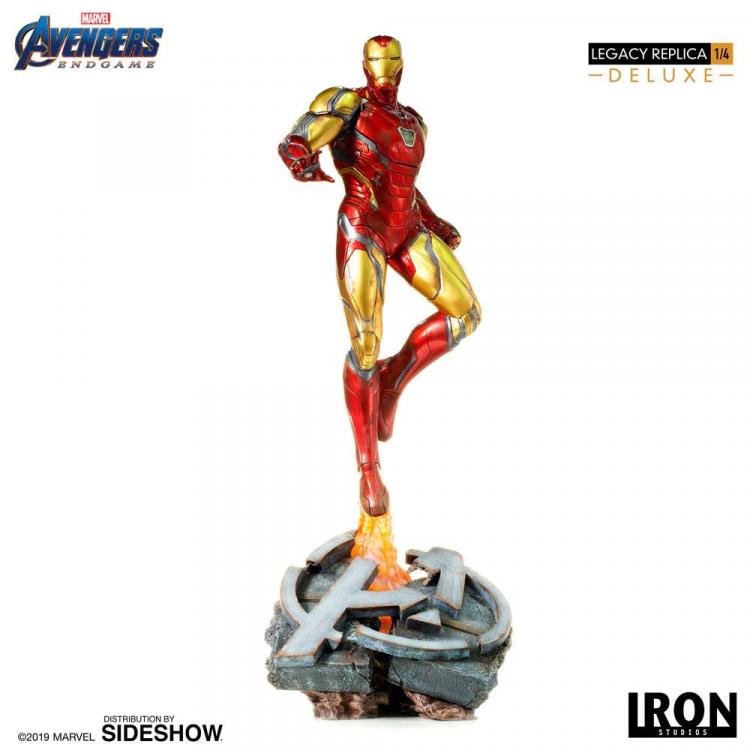Avengers: Endgame Legacy Replica Statue 1/4 Iron Man Mark LXXXV 78 cm