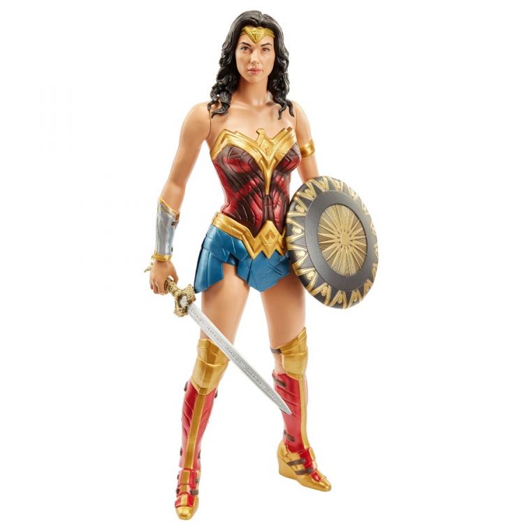 Wonder Woman Movie Figura Big Size Wonder Woman (Escudo & Espada) 48 cm Caja (6)