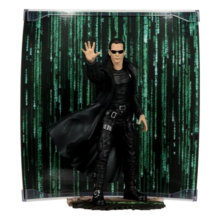 Matrix Figura Movie Maniacs Neo 15 cm McFarlane Toys 