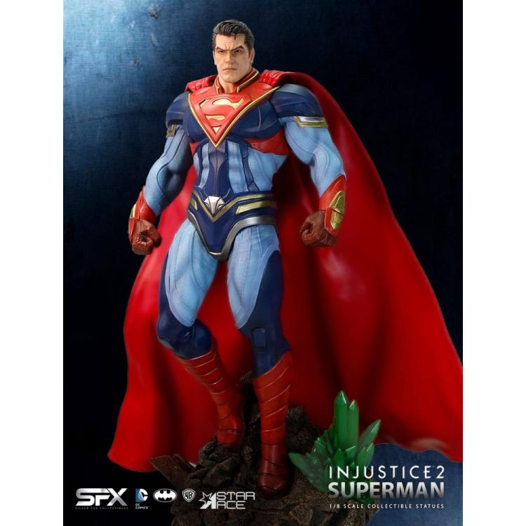 DC Comics Estatua 1/8 Superman Injustice II Normal Version 30 cm Star Ace Toys