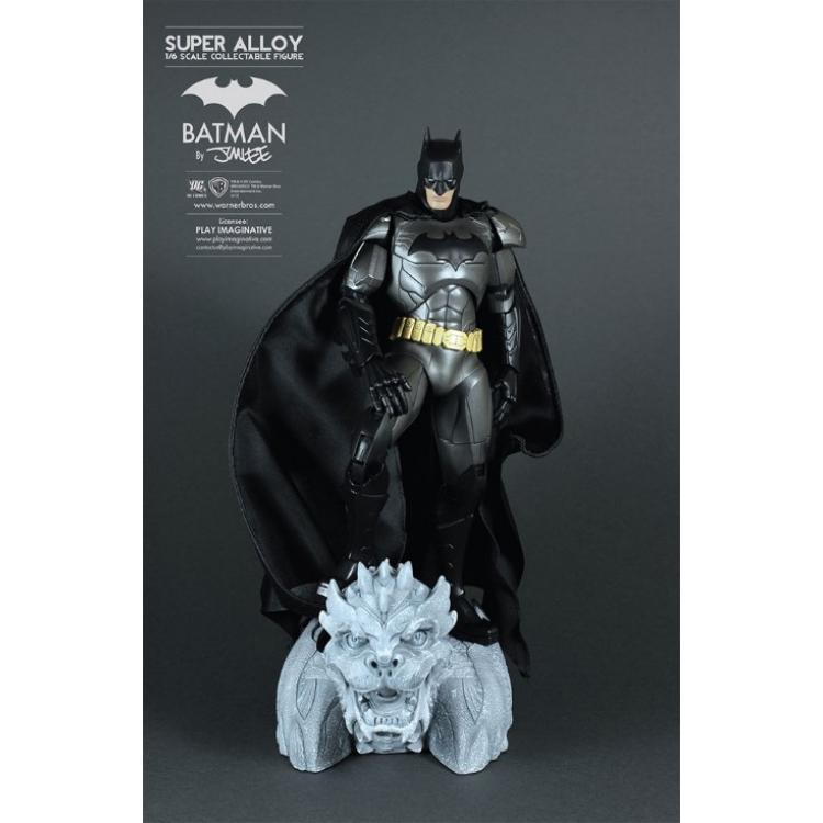 Batman Figura Super Alloy 1/6 Batman by Jim Lee 30 cm