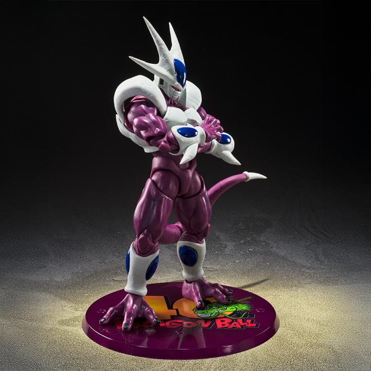 COOLER FINAL FORM VERSION 40 ANIVERSARIO EDITION FIGURA 19 CM DRAGON BALL Z SH TAMASHII NATIONS