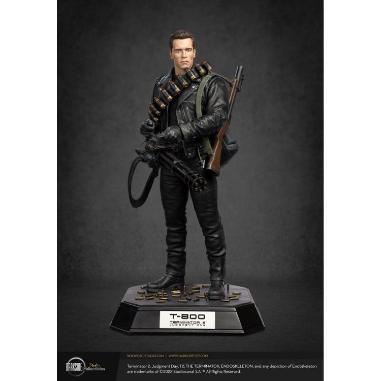 Terminator 2 Judgement Day Statue 1/3 T-800 30th Anniversary Ultimate Signature Edition 69 cm