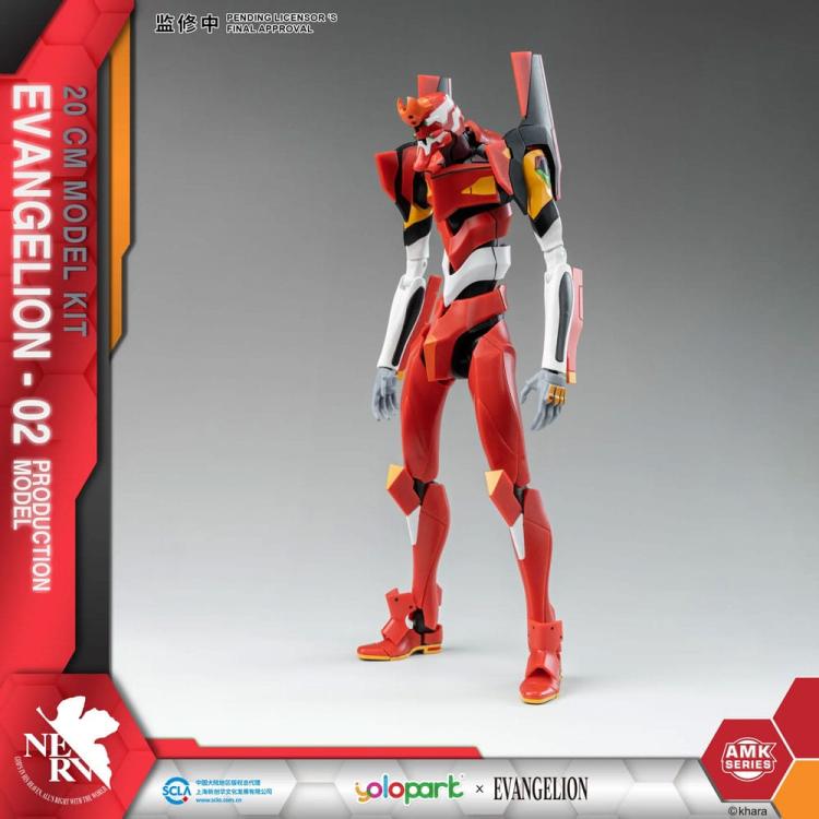 Neon Genesis Evangelion Maqueta AMK Series Eva-02 20 cm Yolopark