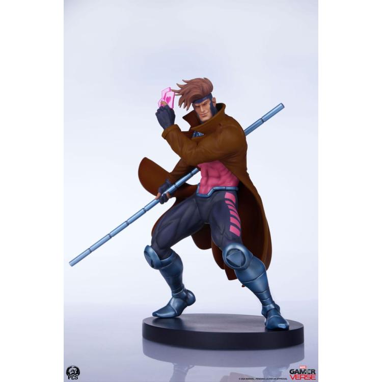  Marvel Gamerverse Classics Estatua PVC 1/10 Gambit 17 cm POP CUTURE SHOK PCS 