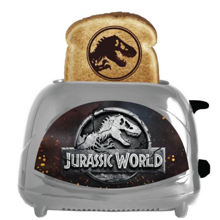 Jurassic World Toaster Logo