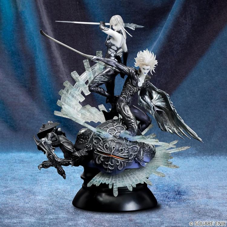 Final Fantasy XIV Estatua PVC Meister Quality Omega 18 cm Square-Enix 