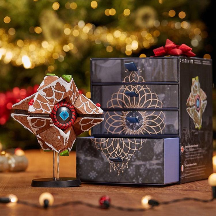 Destiny Calendario de adviento Maqueta Countdown Character Gingerbread Numskull 