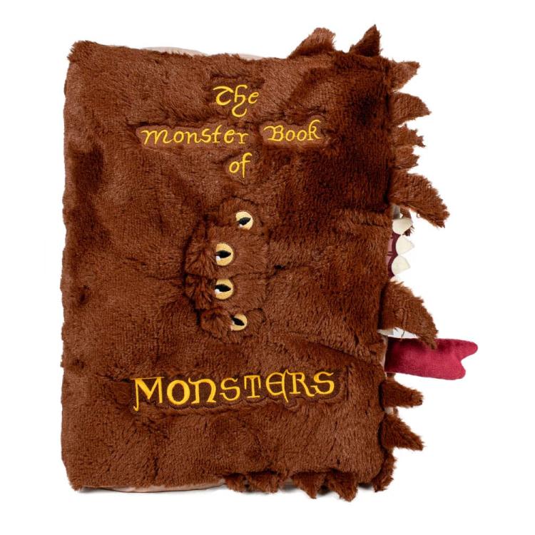 Harry Potter Peluche con sonido The Monster Book Of Monsters 32 cm Play by Play